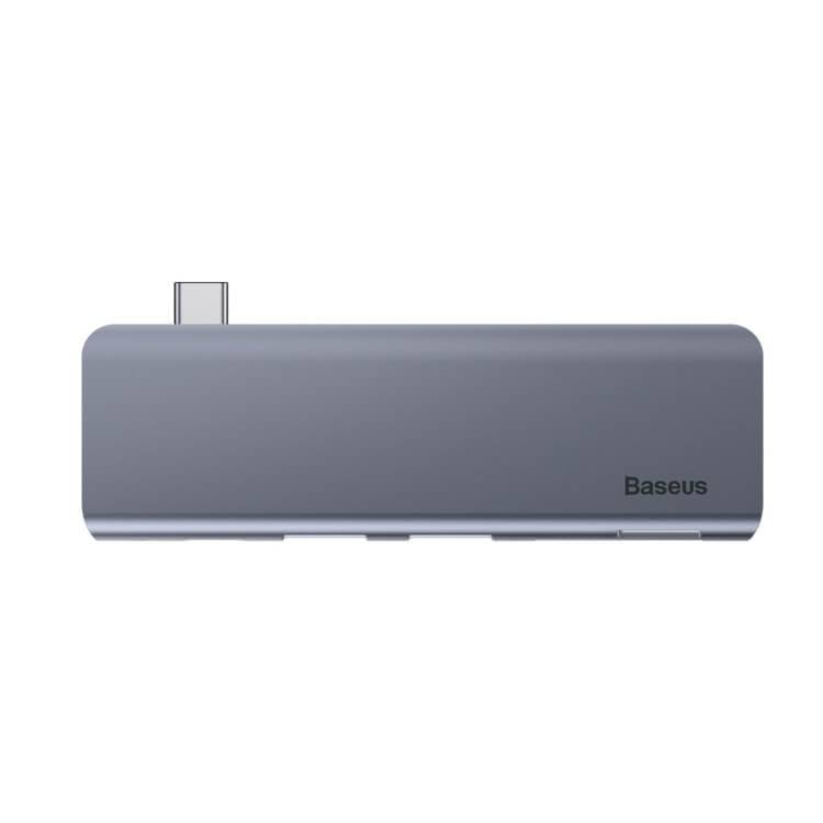 Baseus 5-in-1 hub ports USB 3.0 SD TF and USB-C PD