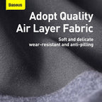 Baseus lumbar support cushion in car seat