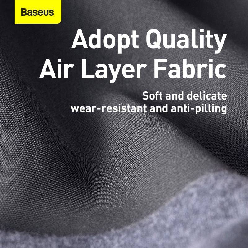 Baseus lumbar support cushion in car seat