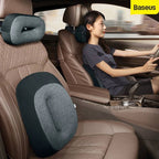 Baseus car pillow and lumbar support breathable cover detail
