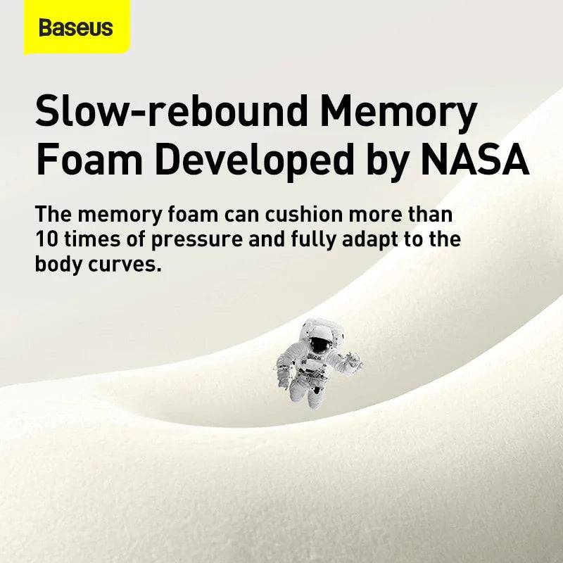 Baseus car neck and lumbar pillow set packaging Kuwait
