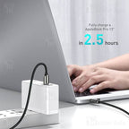 Baseus 100W USB-C display cable connector ends detail