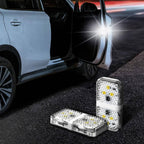 Baseus door warning light installed on car door edge