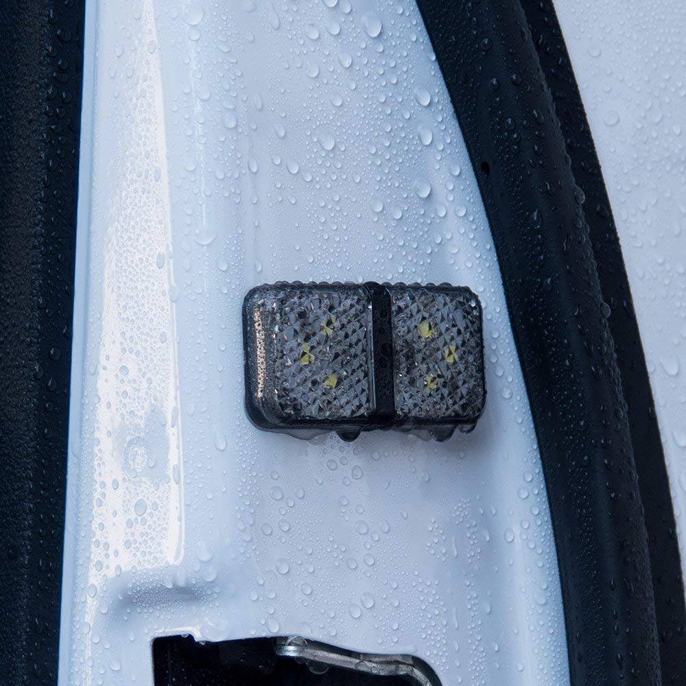 Baseus door warning light waterproof design close up