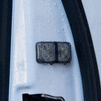 Baseus door warning light waterproof design close up