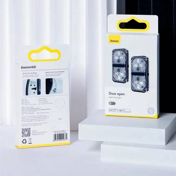 Baseus door open warning light 2 pack packaging