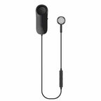 Baseus Encok A06 wireless Bluetooth earphones black front view