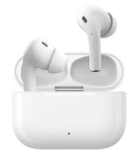 Baseus Encok W3 true wireless earphones front view white charging case