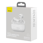 Baseus Encok W3 charging case closed showing LED indicator Kuwait