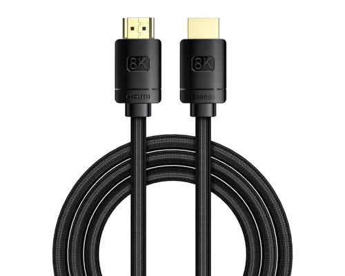 Baseus 8K HDMI to HDMI cable 1 meter high definition series Kuwait