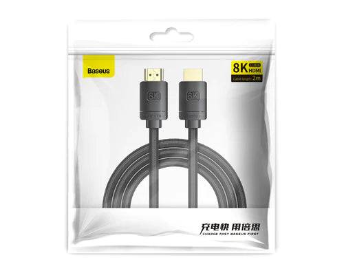 Baseus high definition HDMI cable packaging Kuwait