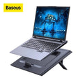 Baseus heat-dissipating laptop stand with cooling fan front view Kuwait