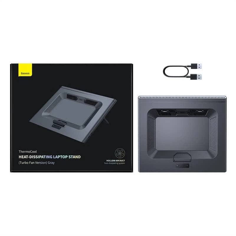 Baseus laptop stand packaging and accessories Kuwait