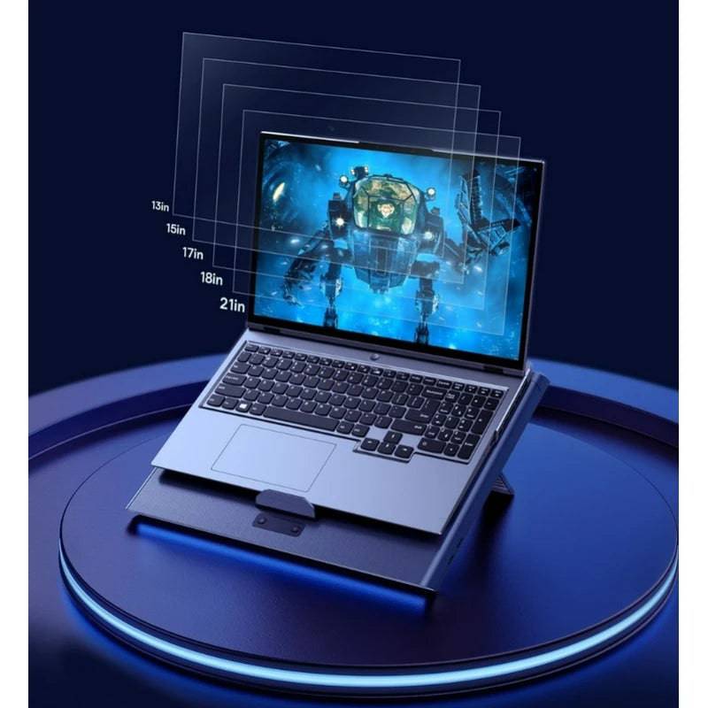 Baseus laptop stand 8 height levels adjustment