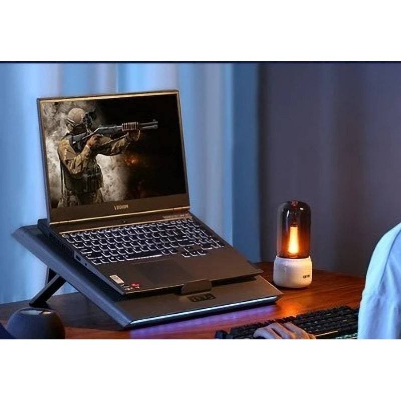 Baseus laptop stand USB-A ports on side panel