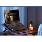Baseus laptop stand USB-A ports on side panel