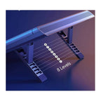 Baseus heat-dissipating laptop stand ergonomic height view