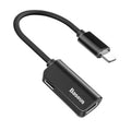 Baseus L37 Lightning cable splitter adapter for iPhone front view