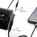 Baseus L41 USB-C audio converter product close up Kuwait