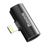 Baseus L46 Lightning to dual Lightning adapter front view