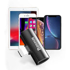 Baseus L46 Lightning to 2x Lightning port adapter packaging Kuwait