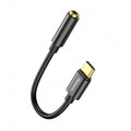Baseus L54 USB-C to 3.5mm AUX adapter front view