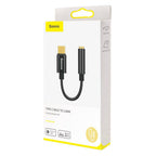Baseus L54 USB-C to 3.5mm AUX adapter packaging Kuwait