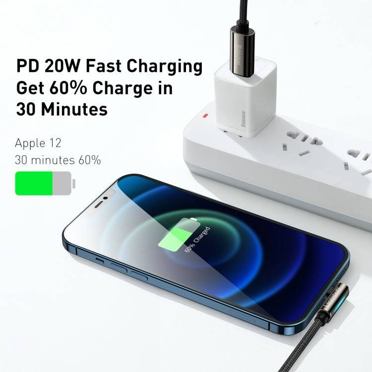 Baseus Legend cable charging iPhone fast PD 20W