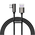 Baseus Legend Series Data Cable USB to Type-C 66W 2M front view