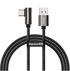 Baseus Legend Series Data Cable USB to Type-C 66W 2M front view