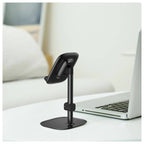 Baseus telescopic stand height adjustment mechanism close up