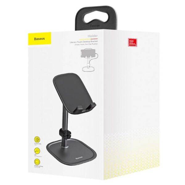 Baseus Literary Youth desktop stand packaging and contents