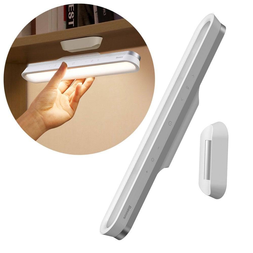 Baseus magnetic LED lamp warm light bedside reading