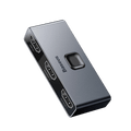 Baseus Matrix 4K HDMI splitter and switcher front view