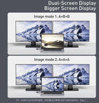 Baseus Metal Gleam 11-in-1 hub SD TF card and USB ports