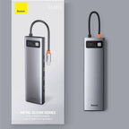 Baseus Metal Gleam 11-in-1 hub packaging Kuwait