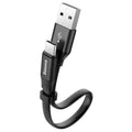 Baseus Nimble USB-C cable 23cm ultra-short charge and sync design