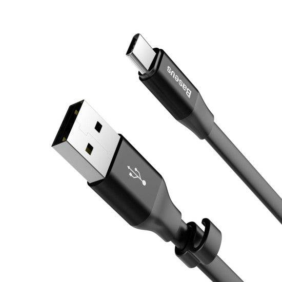 Baseus Nimble 23cm USB-C cable connector ends close up