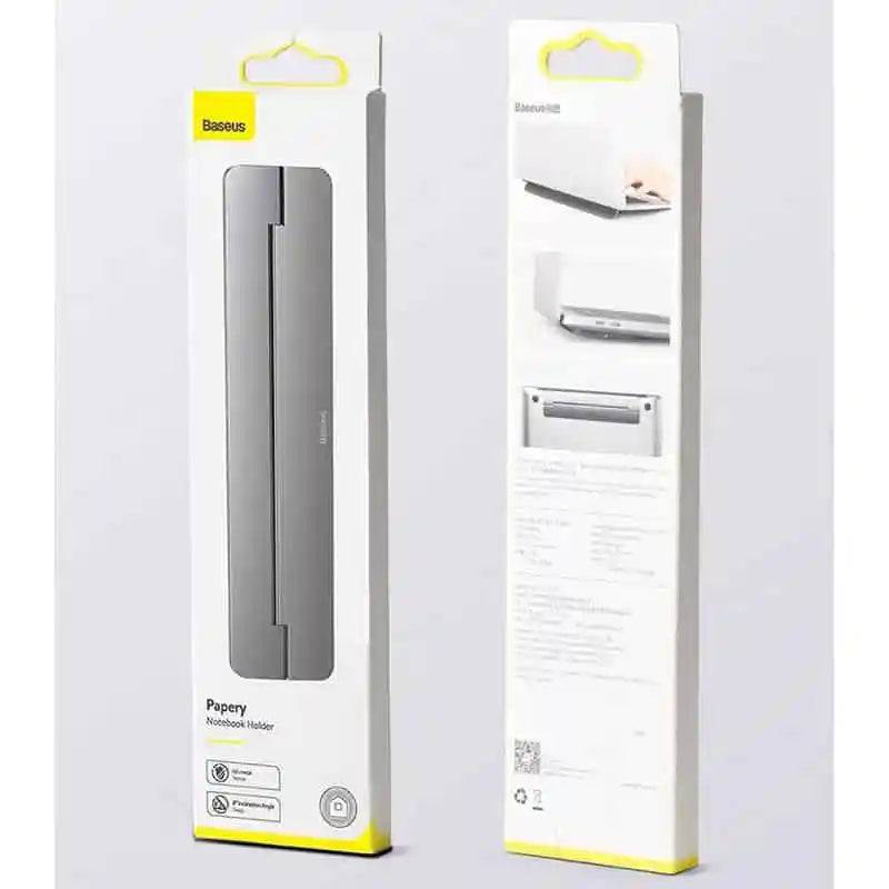 Baseus Papery holder with iPad Pro elevated on desk Kuwait