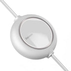Baseus retractable 3-in-1 cable auto-retract mechanism detail
