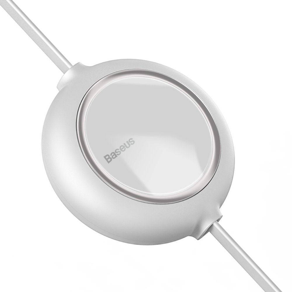 Baseus retractable 3-in-1 cable auto-retract mechanism detail