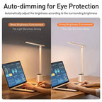 Baseus Smart Eye lamp folded compact detail
