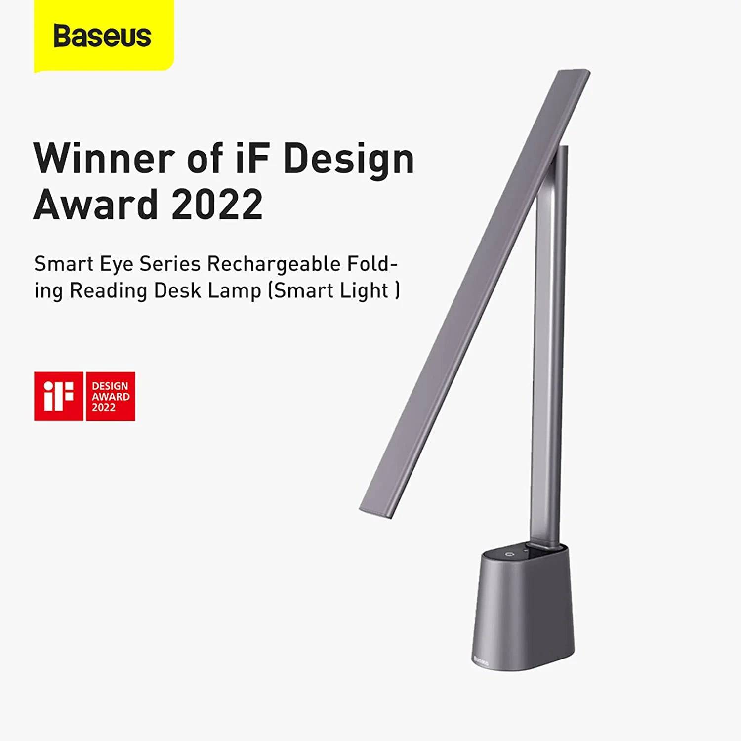 Baseus Smart Eye folding desk lamp packaging Kuwait