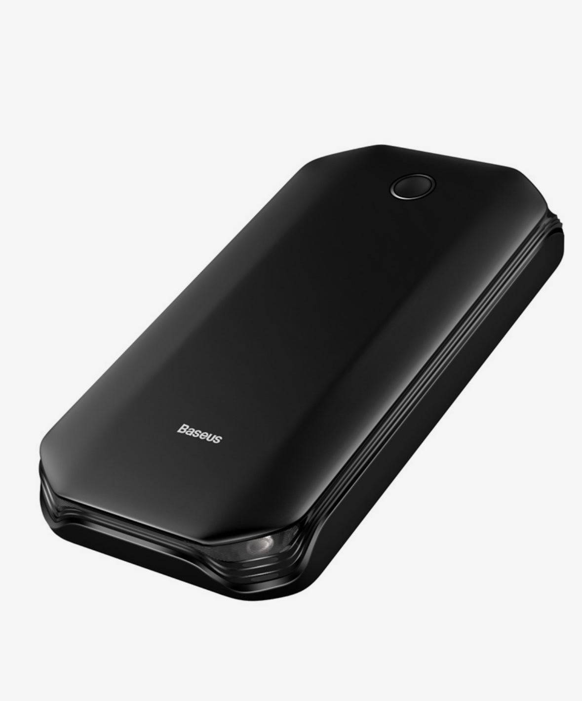 Baseus 8000mAh jump starter compact size comparison
