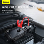 Baseus Super Energy Max jump starter LED flashlight mode