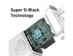 Baseus Super Si 20W UK charger set packaging Kuwait
