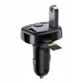 Baseus wireless car Bluetooth FM transmitter front view