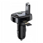 Baseus wireless car Bluetooth FM transmitter front view