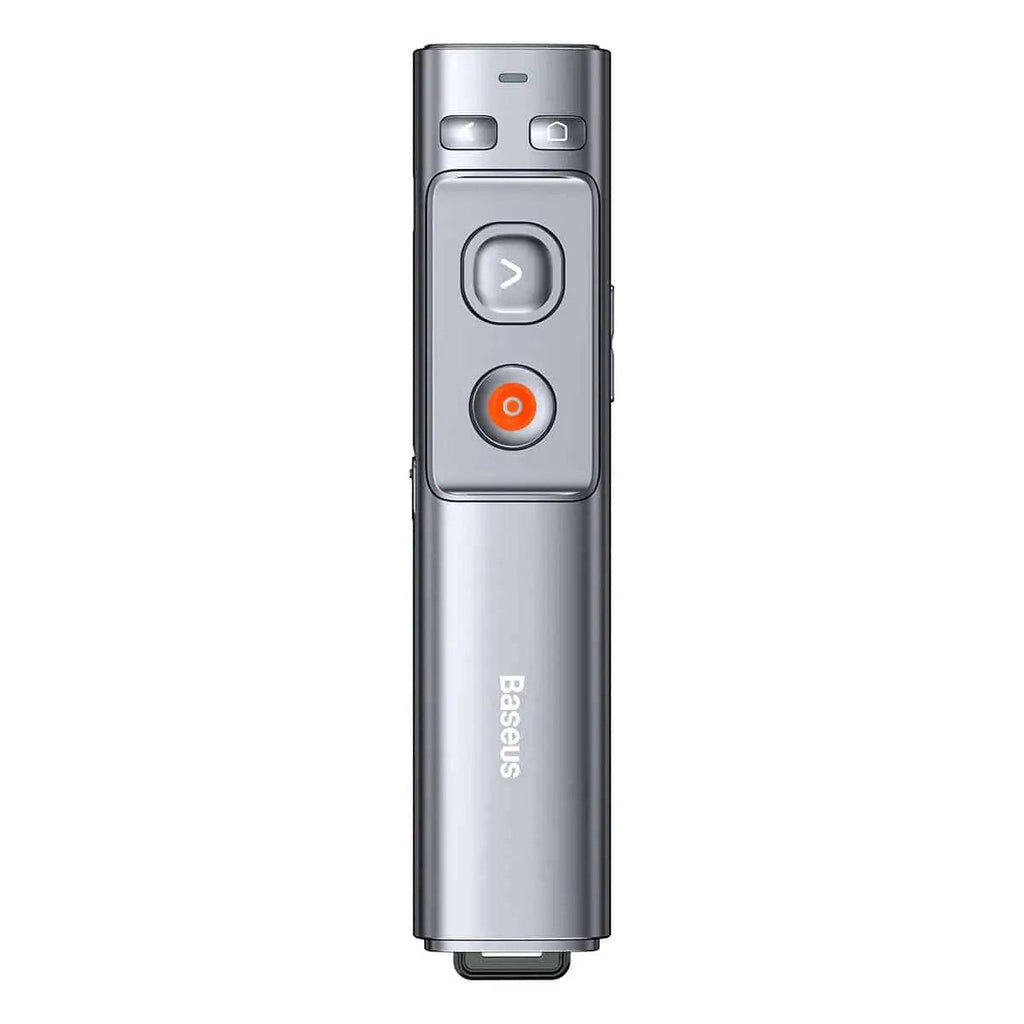 Baseus wireless presenter with laser pointer front view