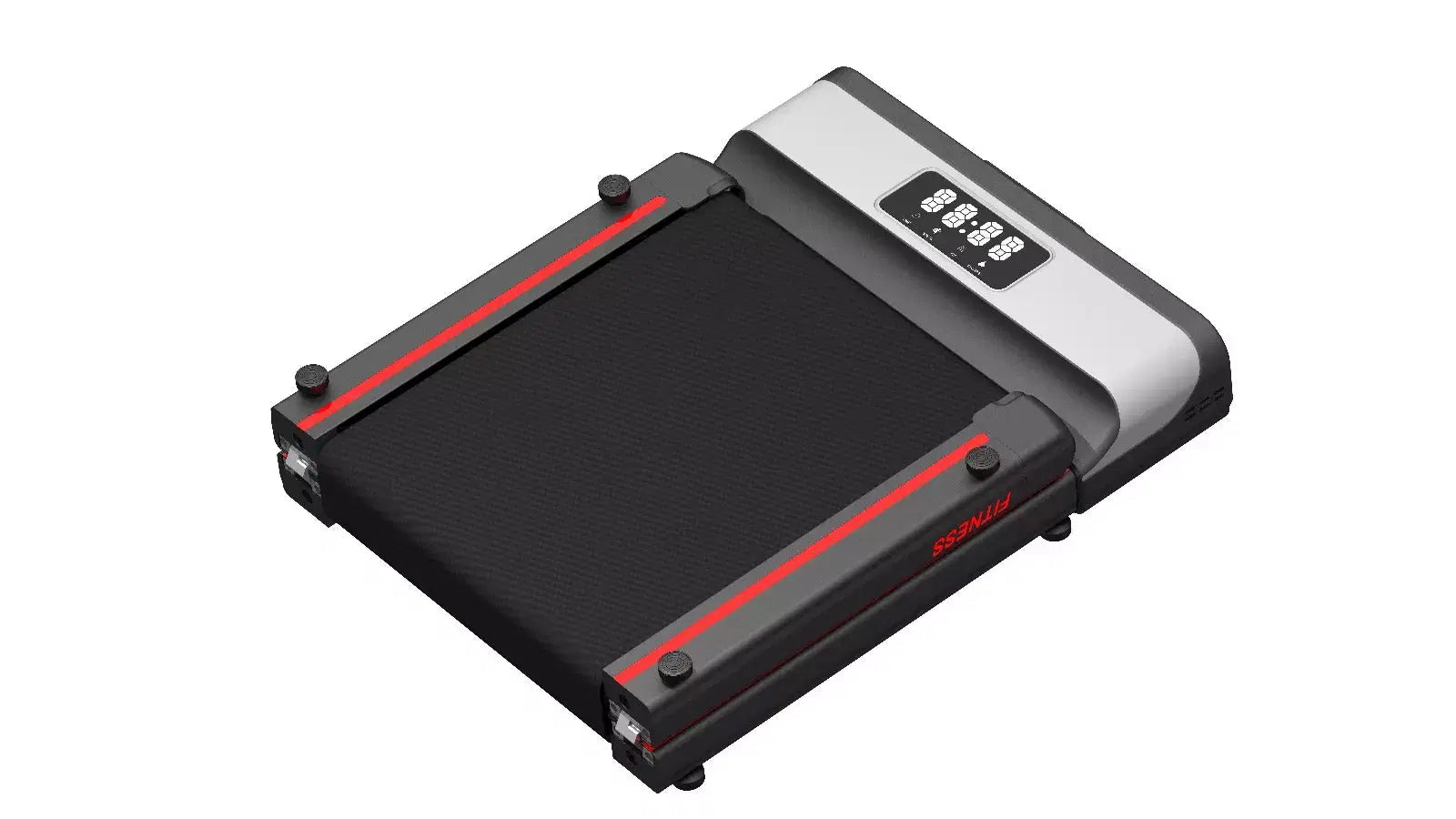 Black Bull smart treadmill folded